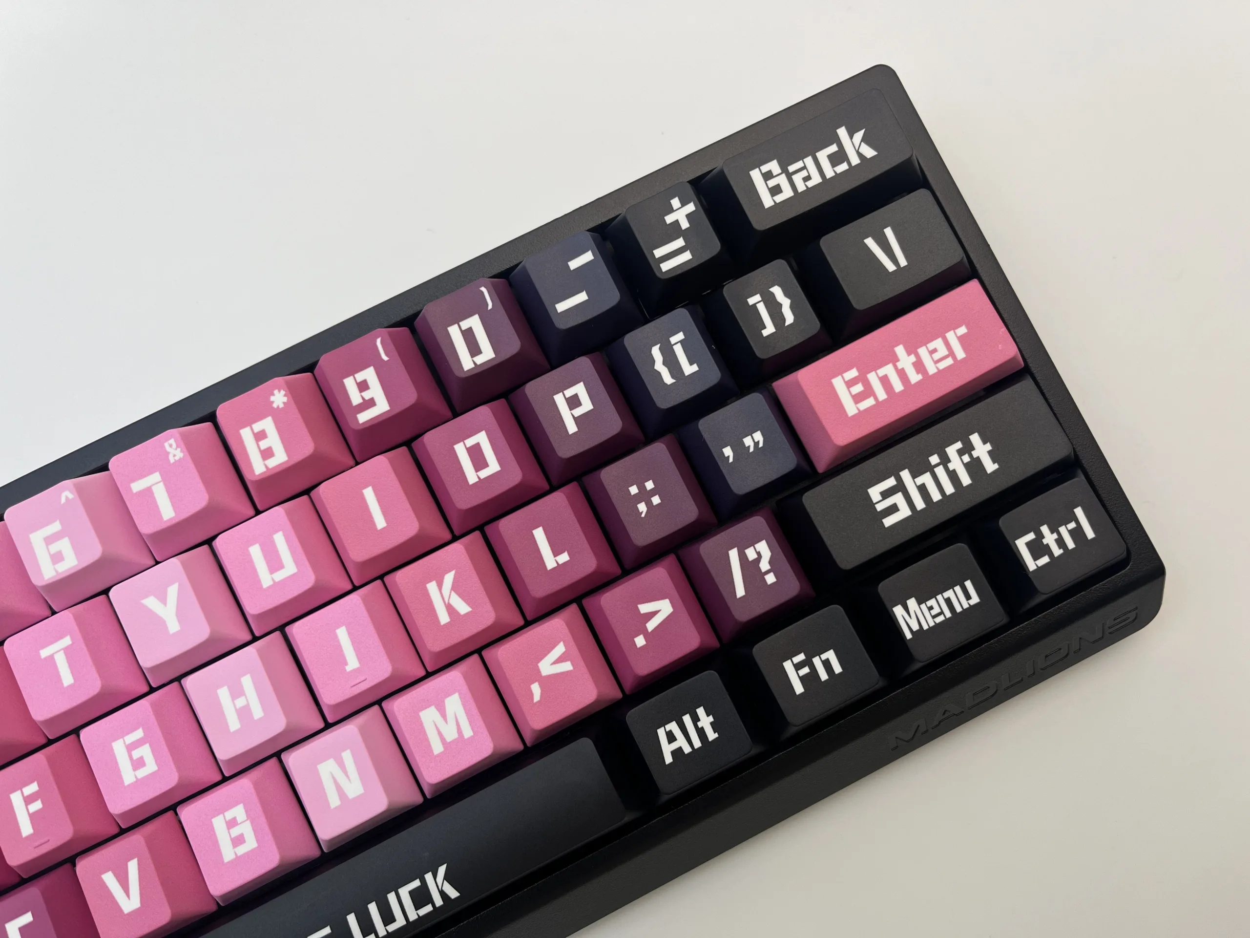 Powder Shadow Pudding keycap Set - Image 4