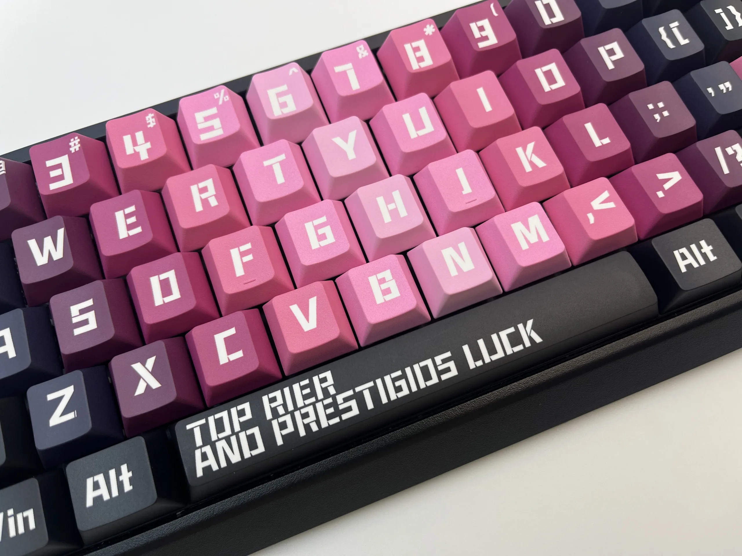 Powder Shadow Pudding keycap Set - Image 3