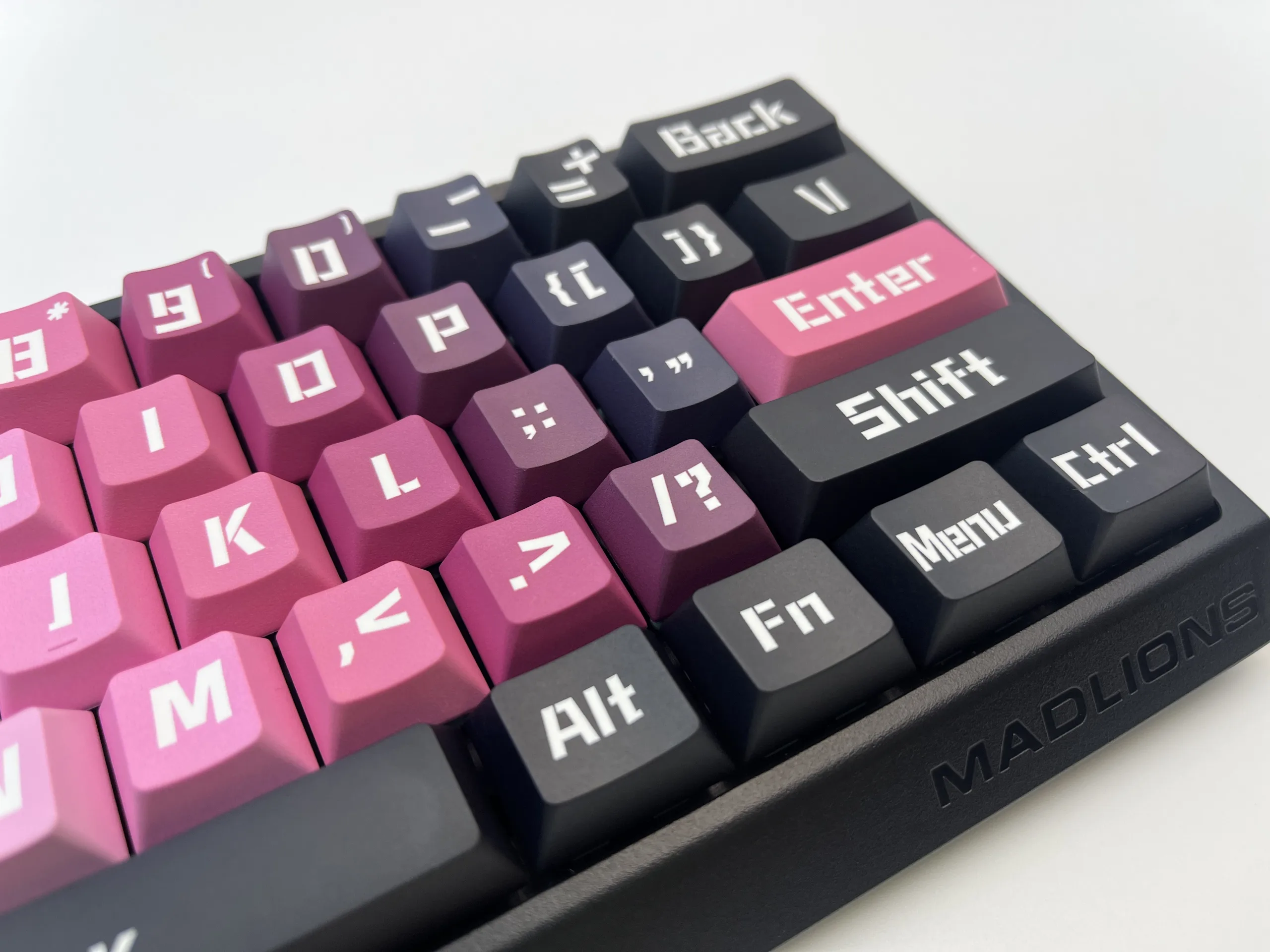 Powder Shadow Pudding keycap Set - Image 2