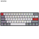 White & Grey Keycaps