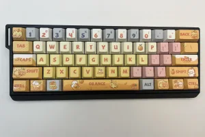 Xingxiang Persimmon Orange Keycap Set
