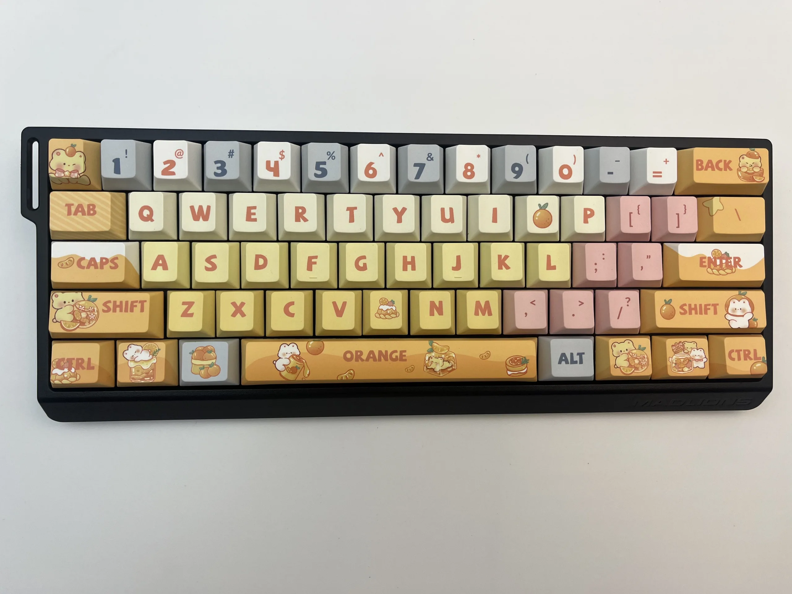 Xingxiang Persimmon Orange Keycap Set