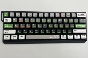 Chemical Elements Pudding Keycap Set