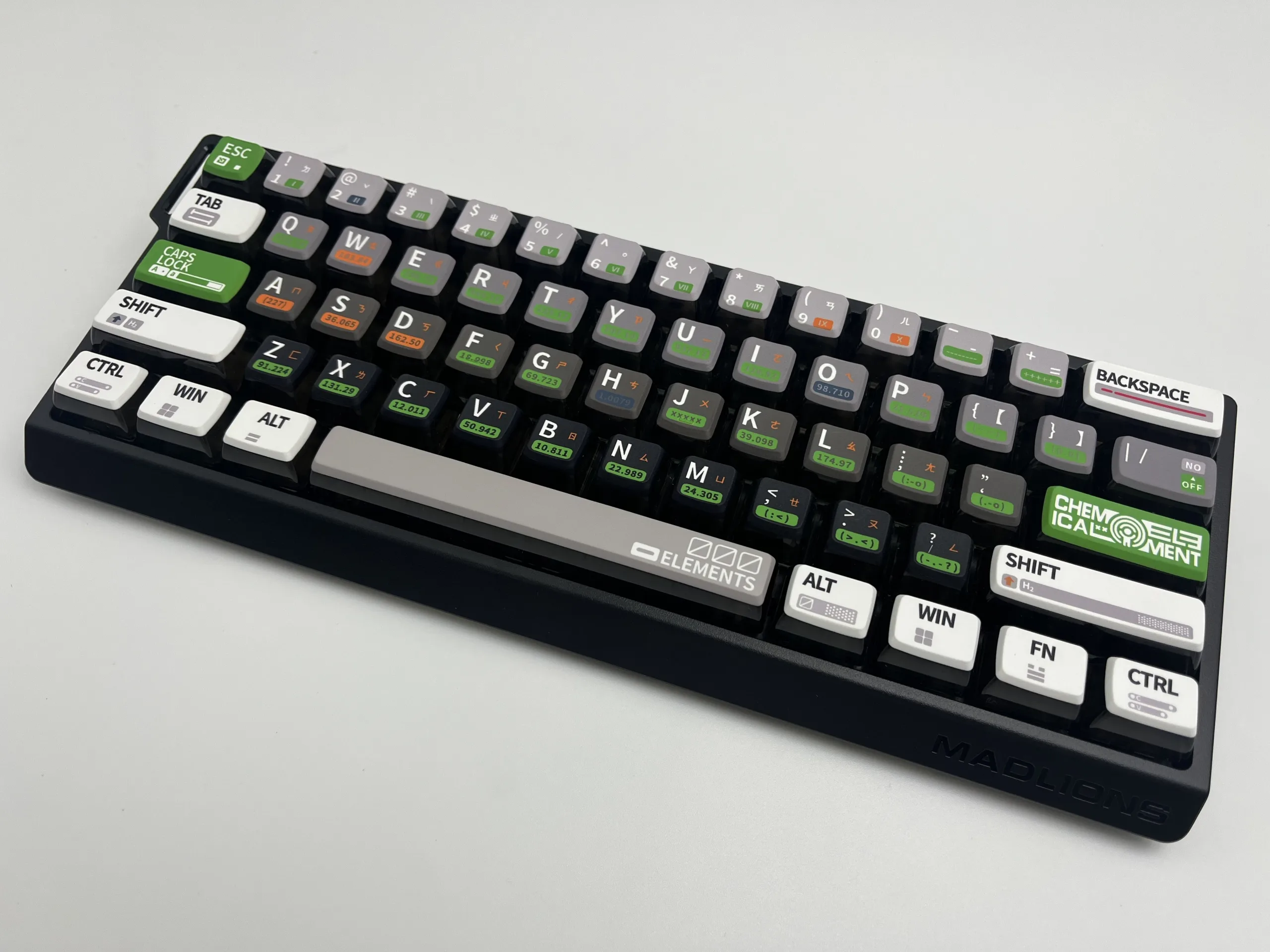 Chemical Elements Pudding Keycap Set - Image 10