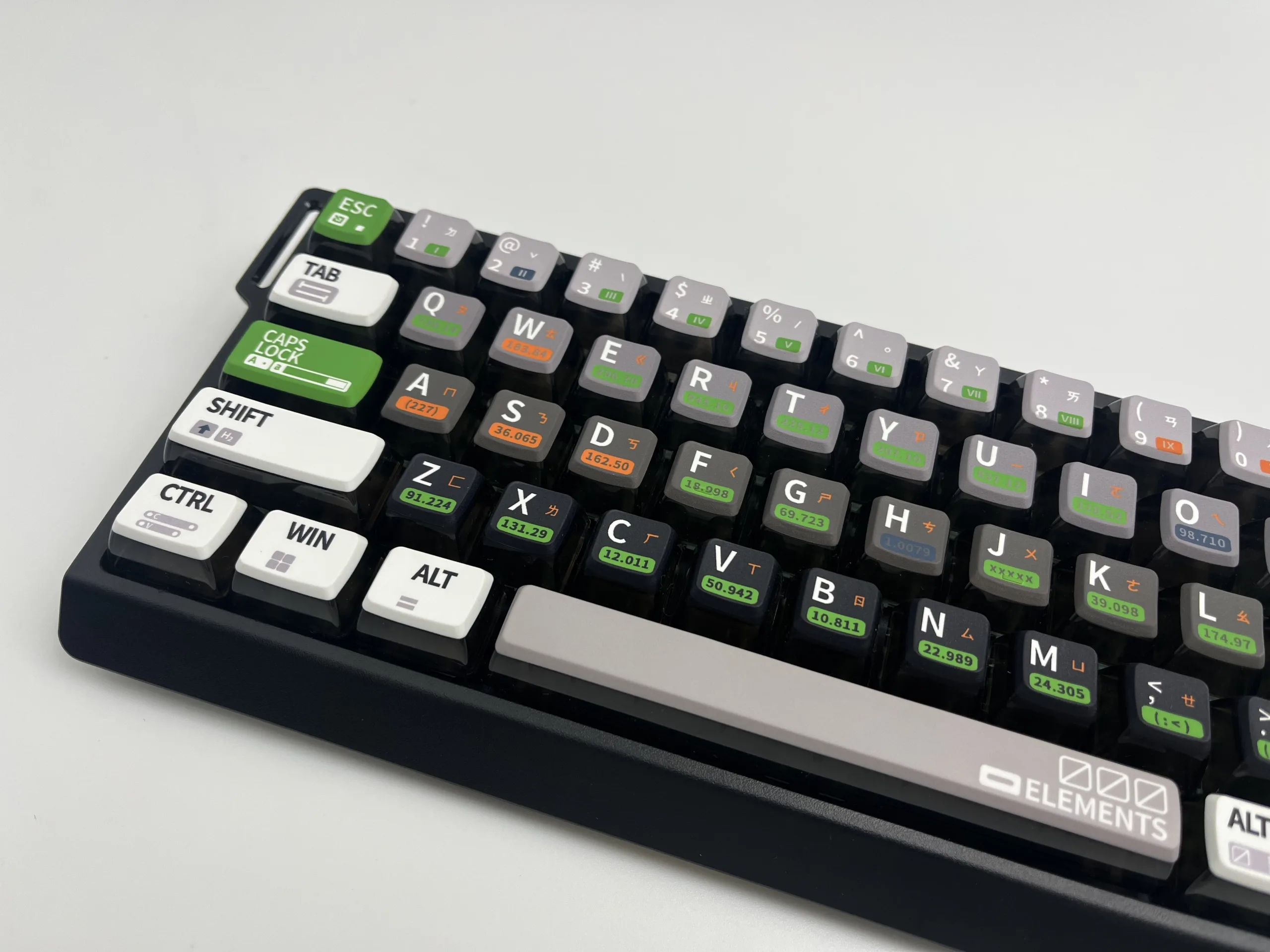 Chemical Elements Pudding Keycap Set - Image 8