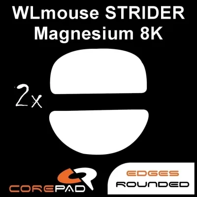 Corepad Pro Skatez - WLmouse STRIDER Magnesium 8K