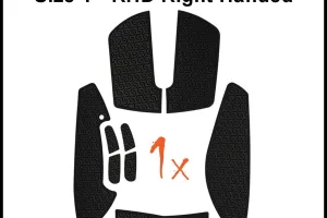 Corepad Soft Grips - Pulsar X3 Mini (Size 1 - RHD - Right Handed)