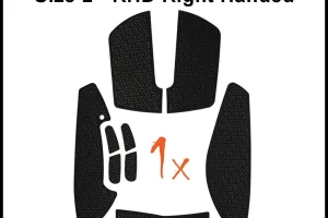 Corepad Soft Grips - Pulsar X3 (Size 2 - RHD - Right Handed)