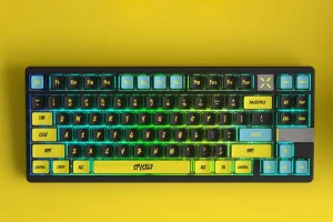Cyberpunk Spyself Pudding Keycap Set