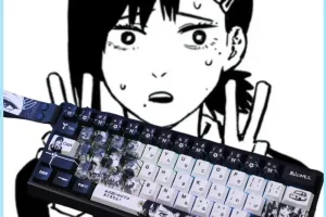 Higashiyama Kobeni Keycap Set