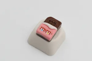 M&M's Bar Artisan Keycap