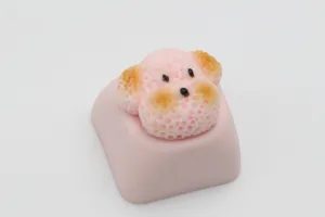 Puffy Pup Artisan Keycap