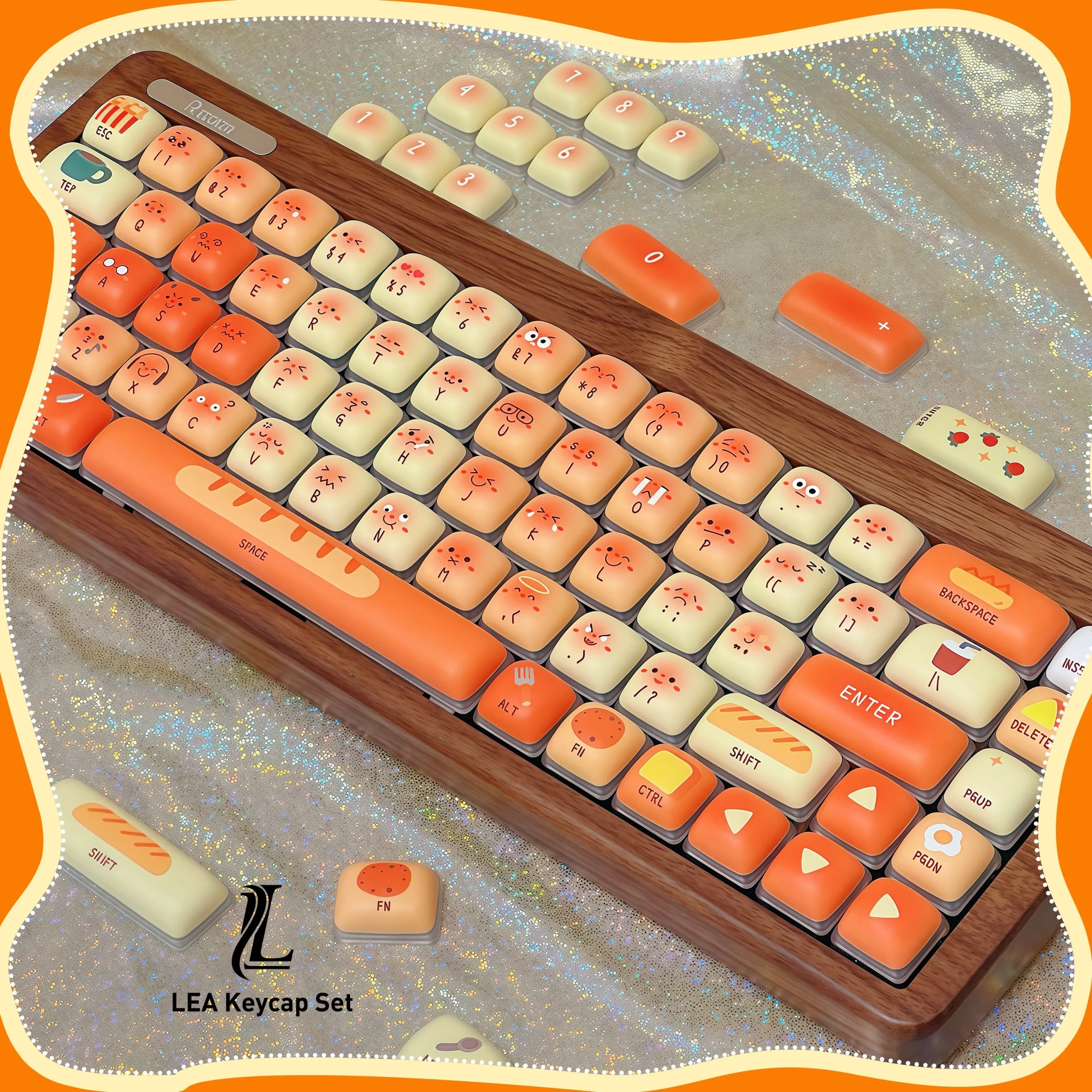 Bun Pudding Keycap Set - Image 2