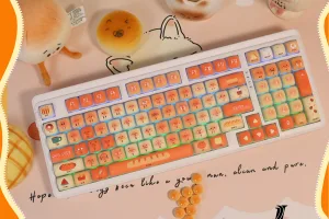 Bun Pudding Keycap Set