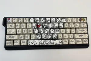 Grafitti Keycap Set
