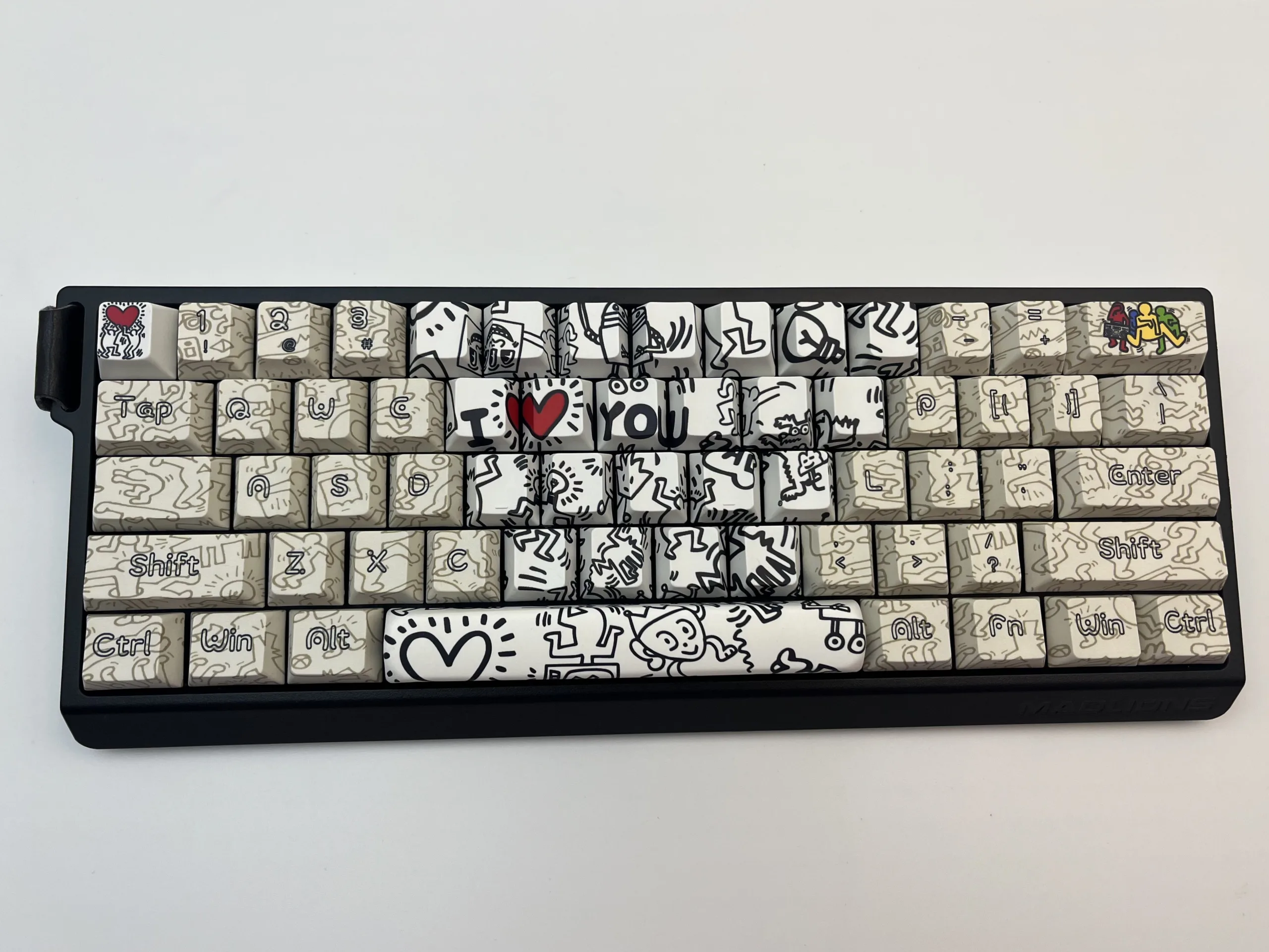 Grafitti Keycap Set