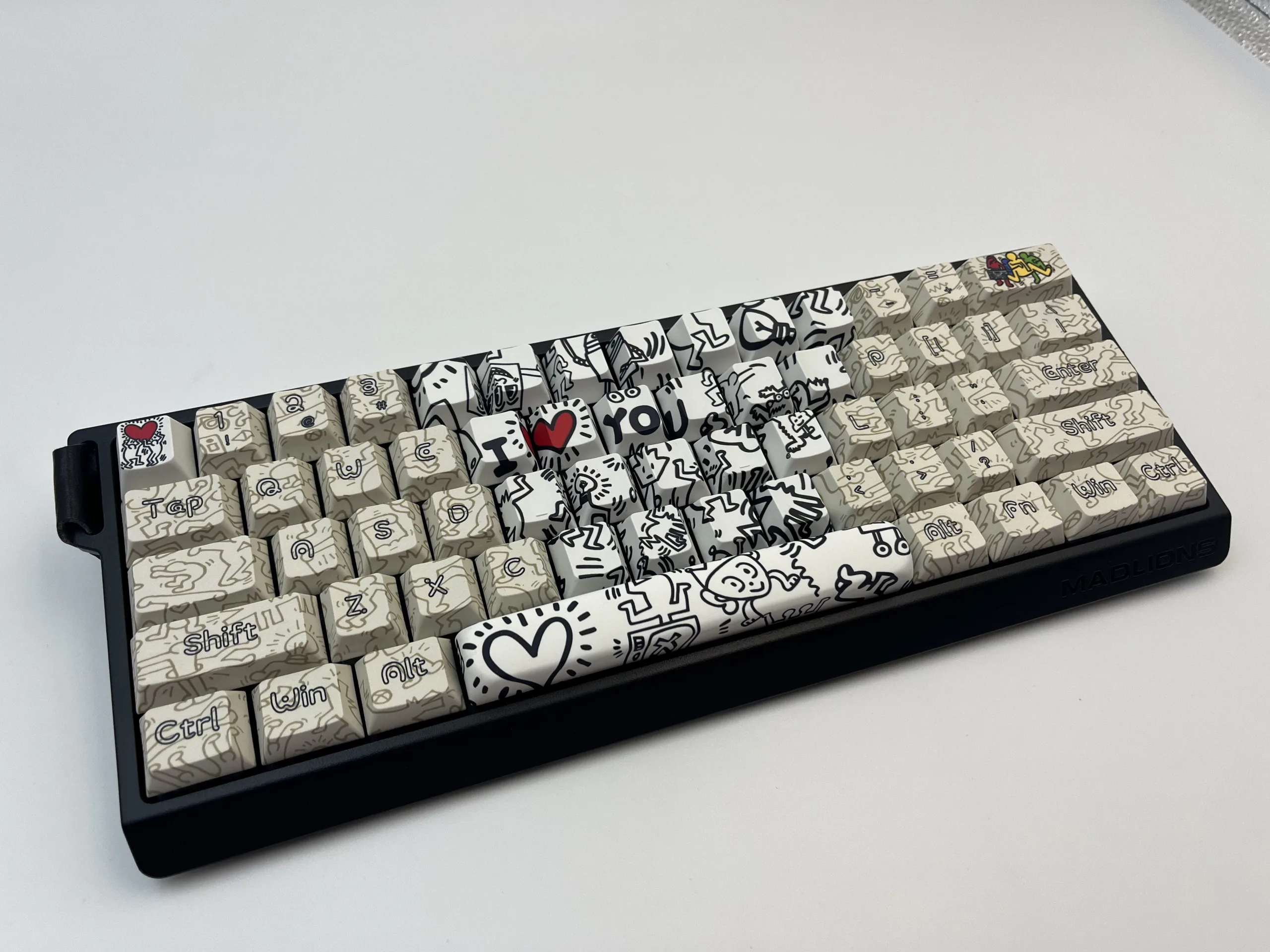 Grafitti Keycap Set - Image 2