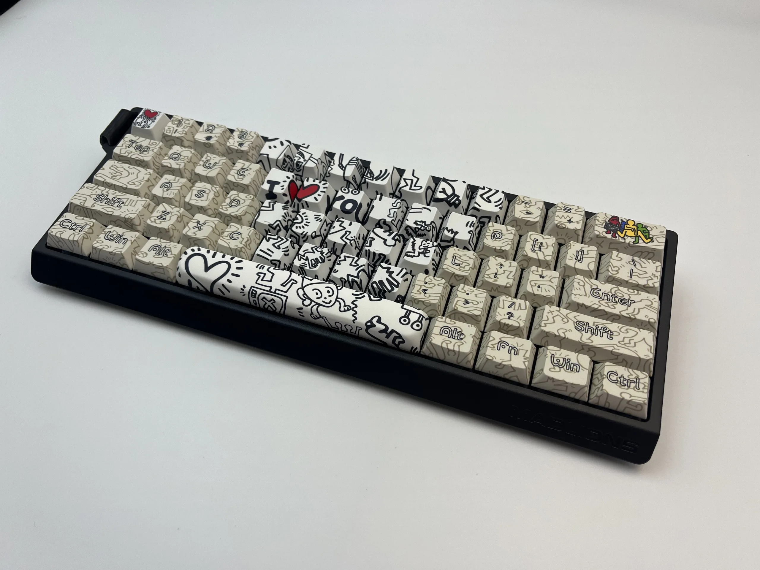 Grafitti Keycap Set - Image 3