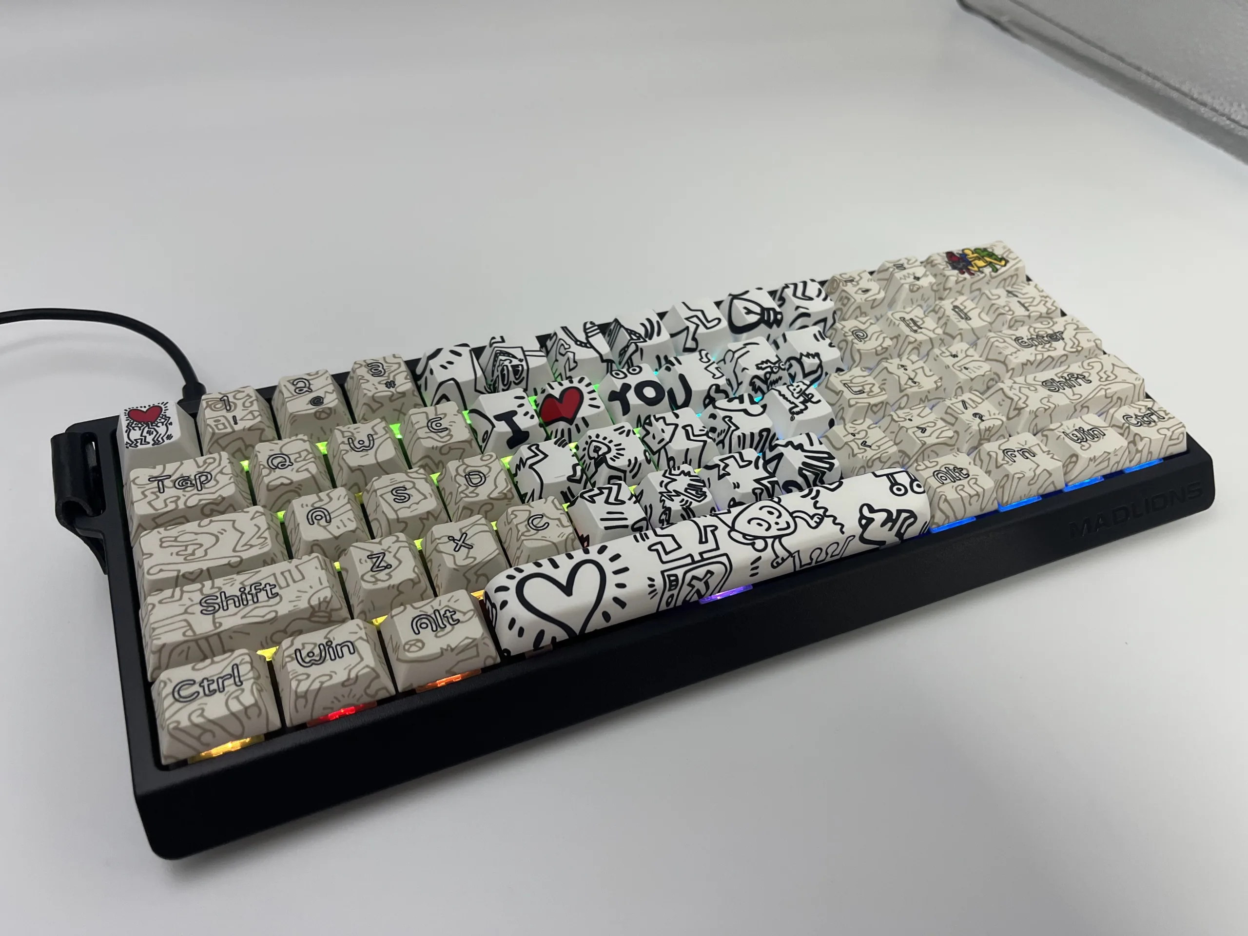 Grafitti Keycap Set - Image 4
