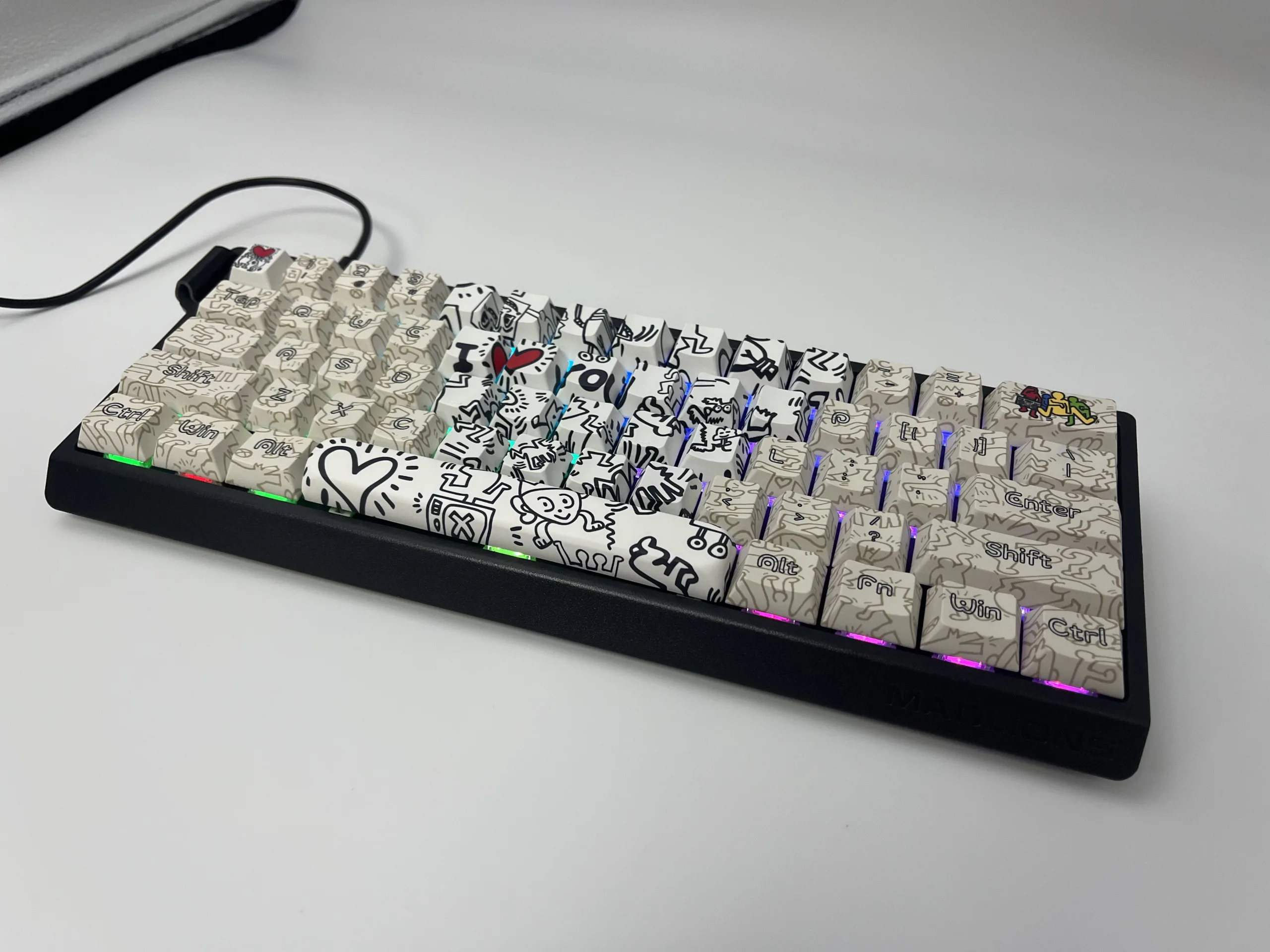 Grafitti Keycap Set - Image 5