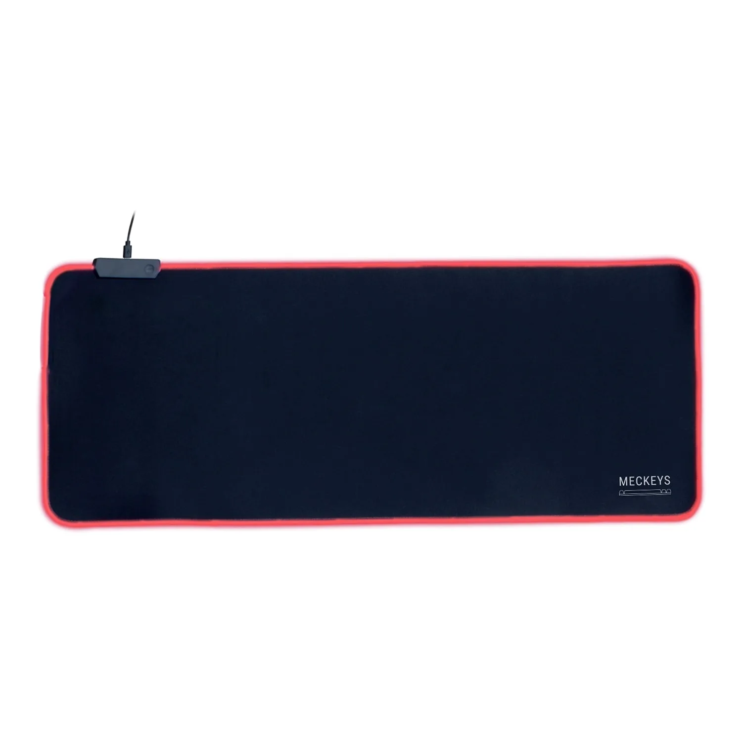 MECKEYS RGB Glow-E Deskmat