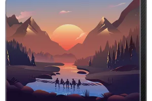 Mecmat - Sunset Peak