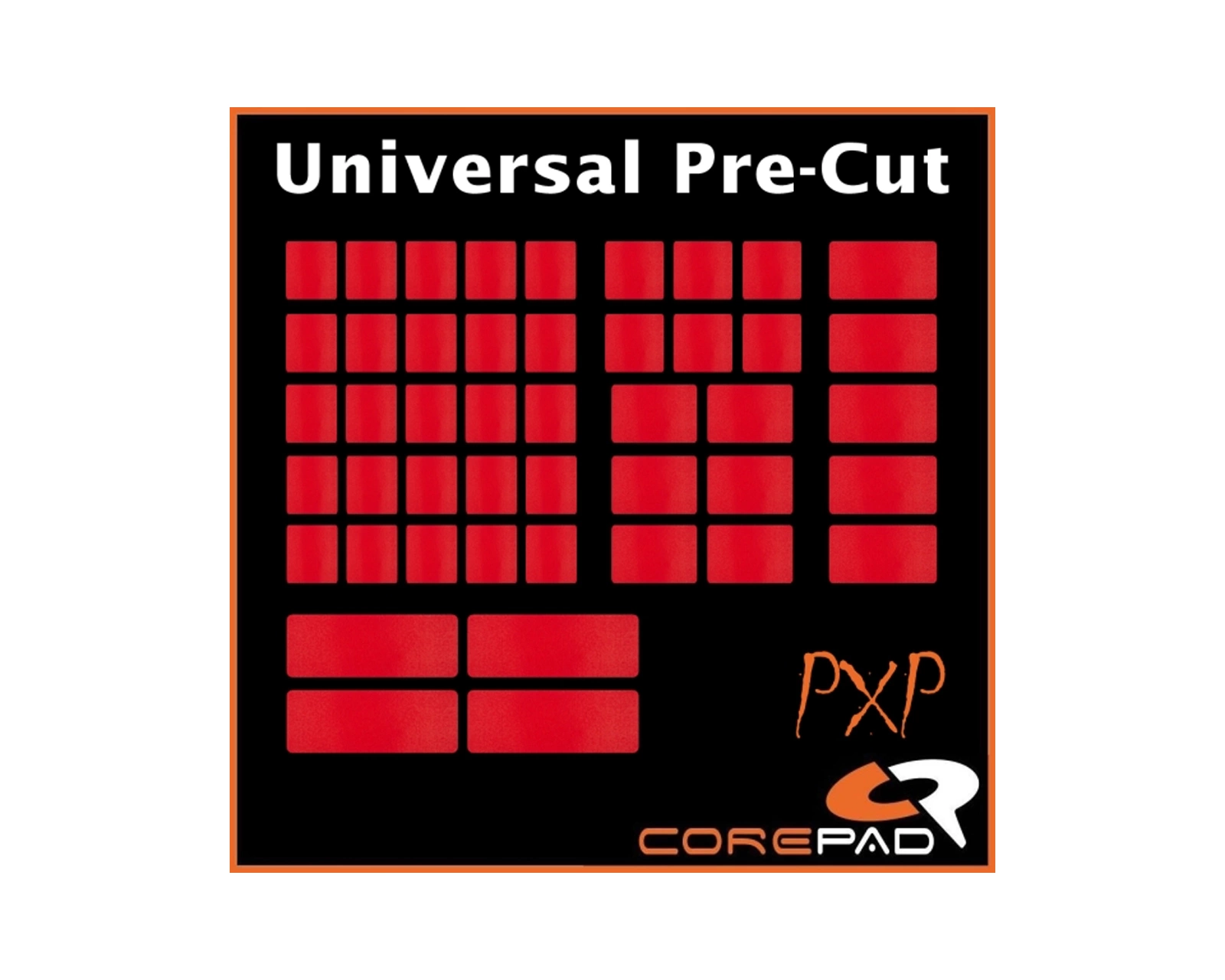 Corepad Soft Grips - Universal Pre-Cut Keyboard & Mouse - Image 2