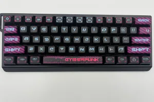 Cyberpunk Pudding Keycap Set