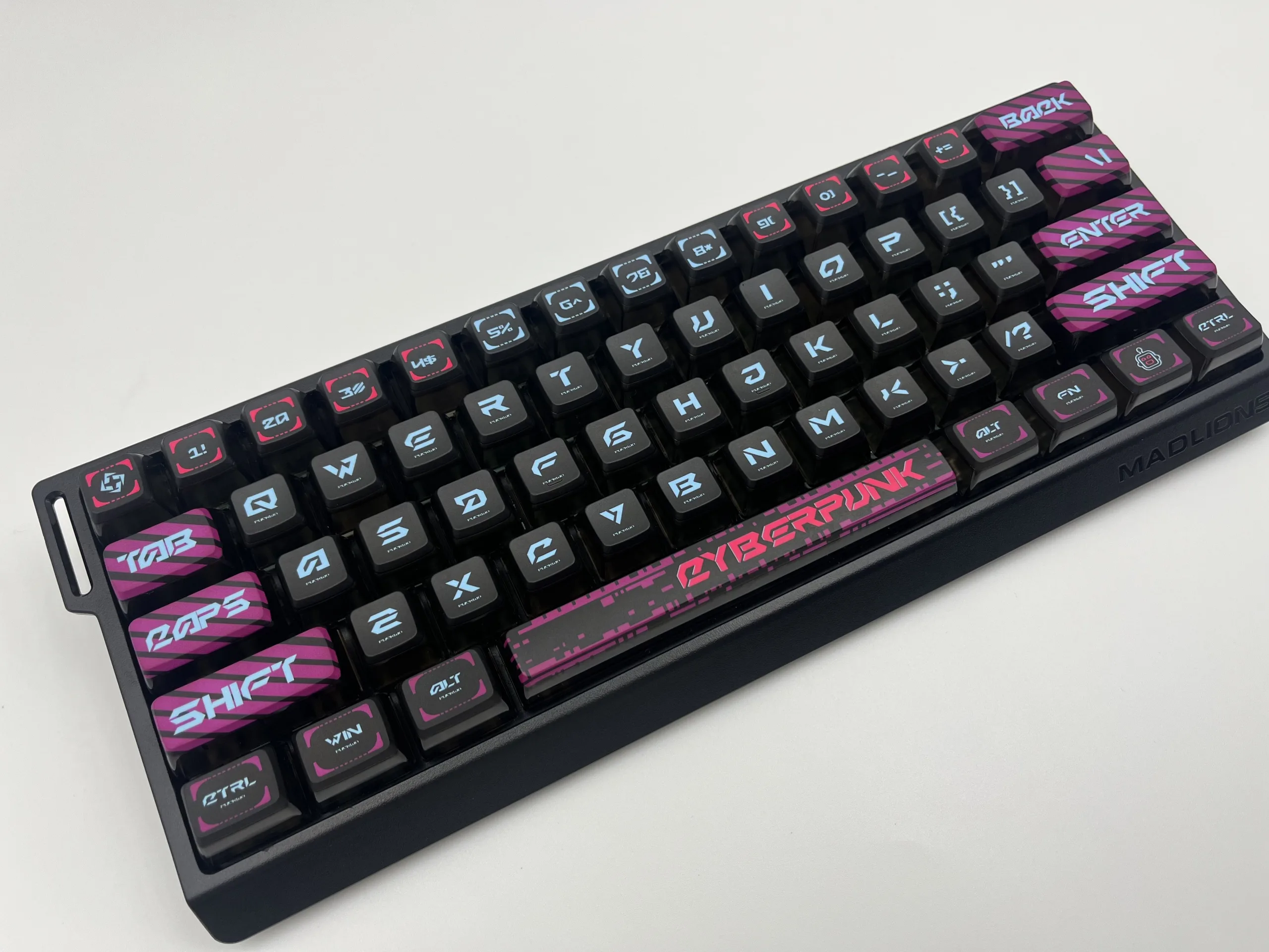Cyberpunk Pudding Keycap Set - Image 8