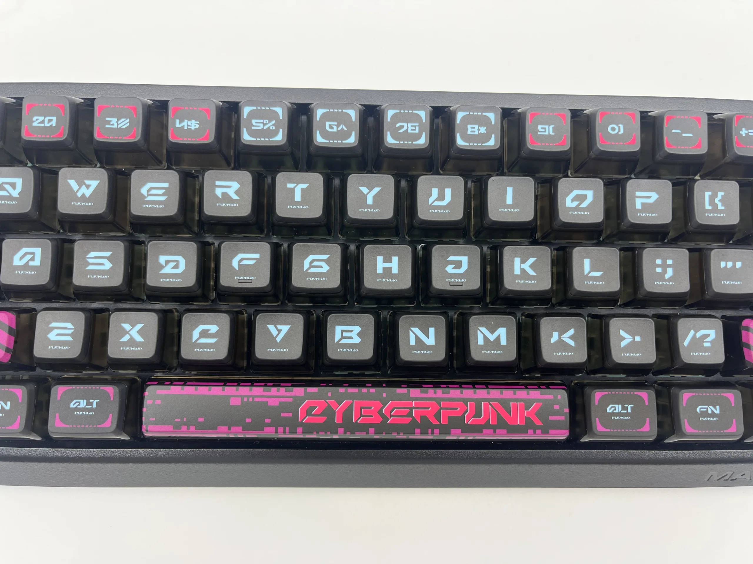 Cyberpunk Pudding Keycap Set - Image 6