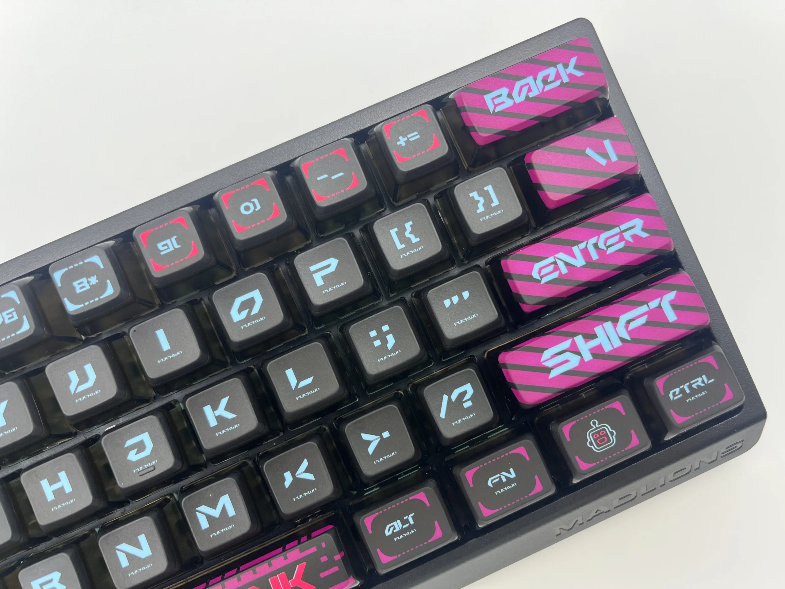 Cyberpunk Pudding Keycap Set - Image 3