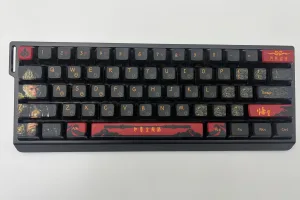 The Monkey King Pudding Keycap Set