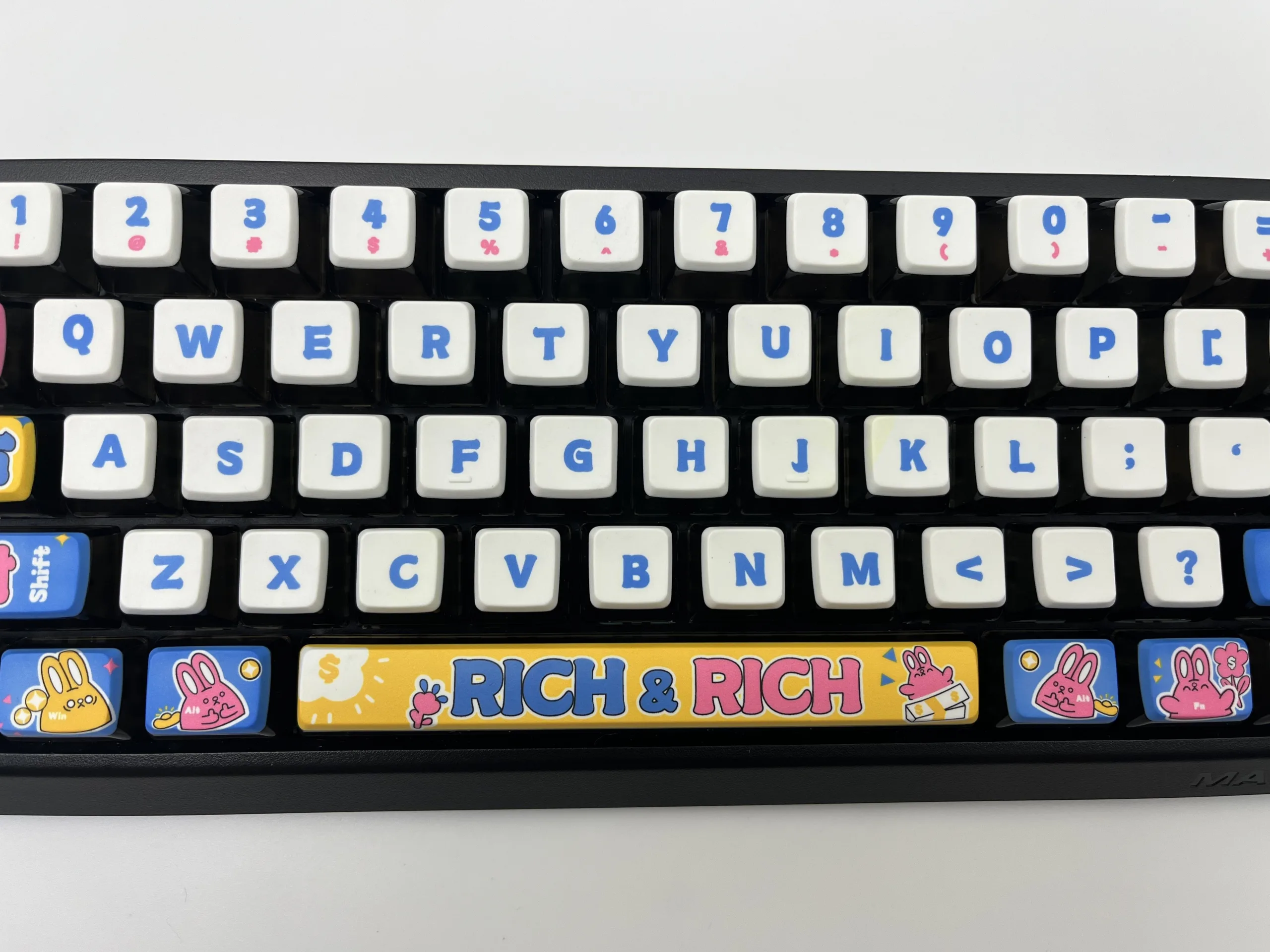 Wealth from all directions Pudding Keycap Set - Image 3