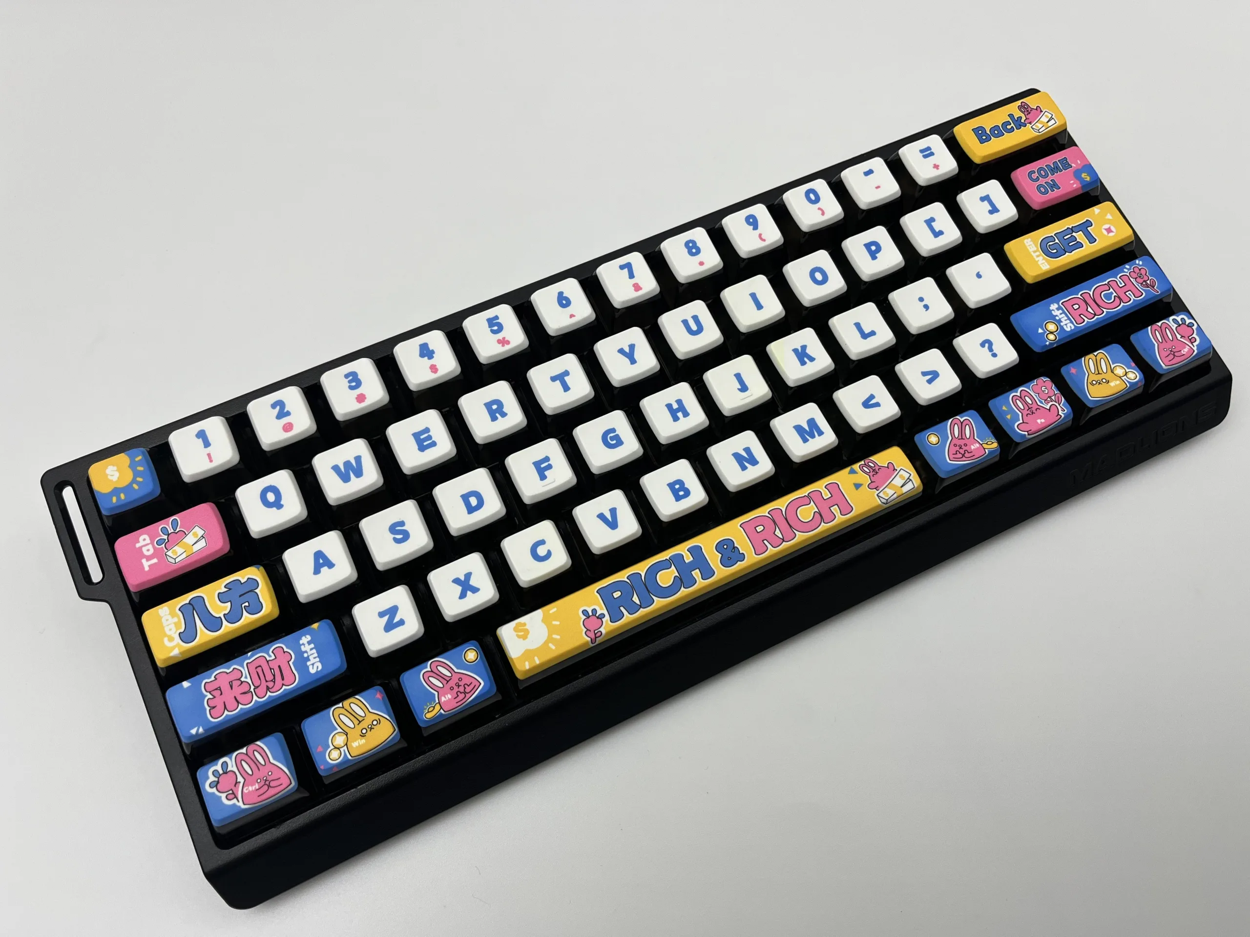 Wealth from all directions Pudding Keycap Set - Image 5