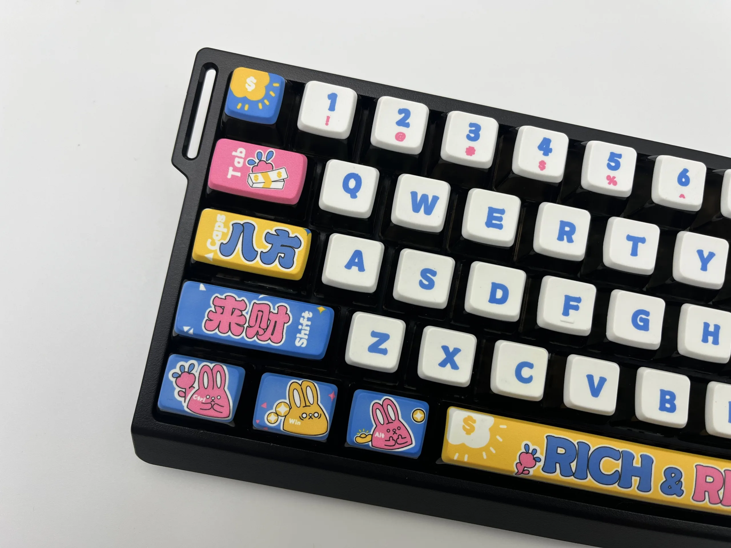 Wealth from all directions Pudding Keycap Set - Image 4