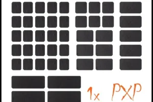 Corepad Soft Grips - Universal Pre-Cut Keyboard & Mouse