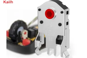 Kailh red core encoder