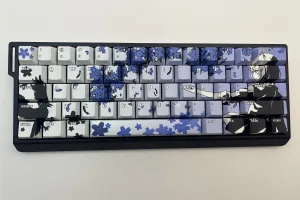 Sakura Raven Anime Theme Keycap Set