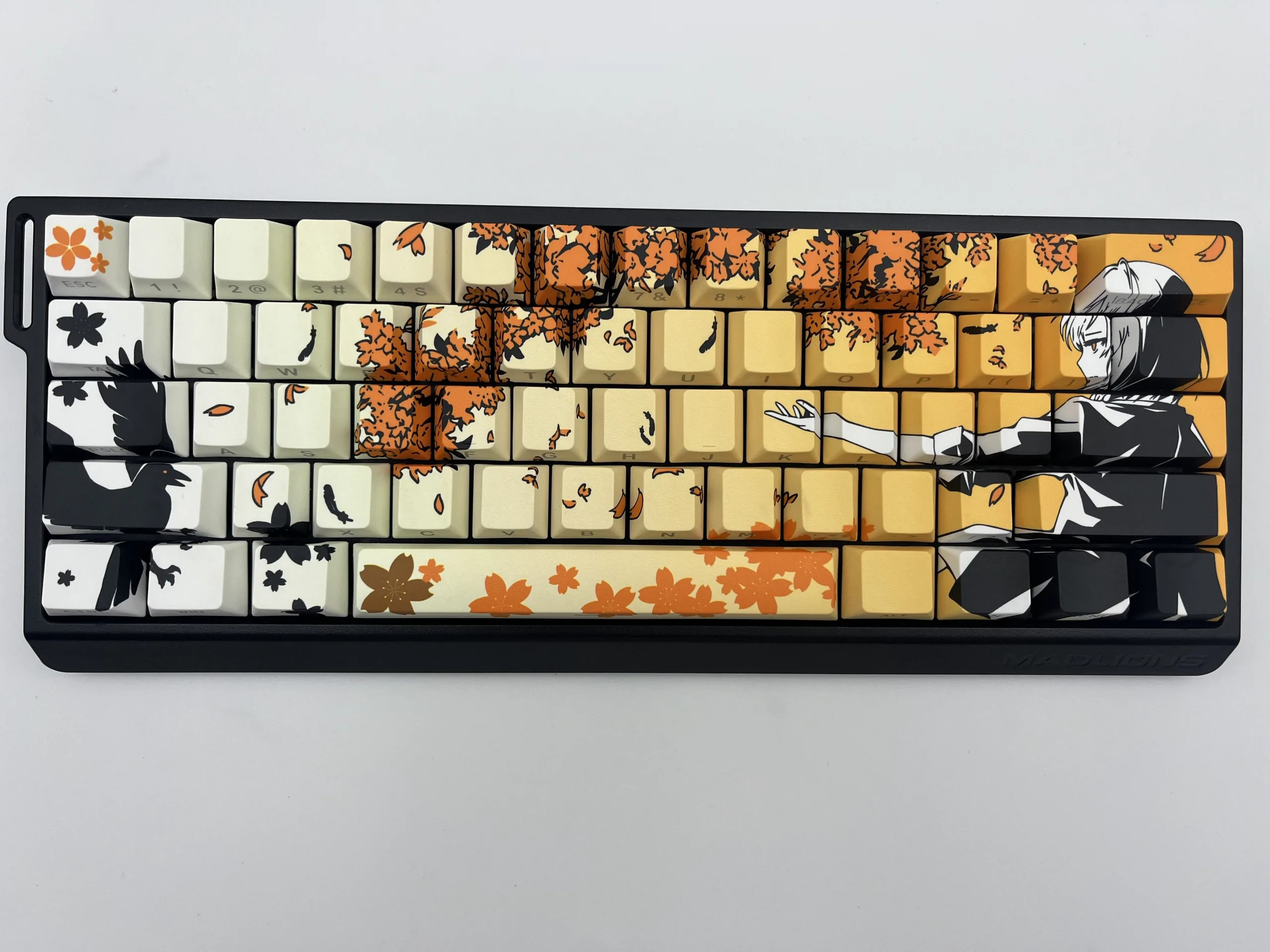 Sakura Raven Anime Theme Keycap Set - Image 3