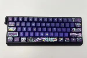 Dark Night Streamer Keycap Set