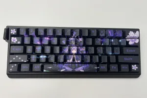 Flower Girl Keycap Set