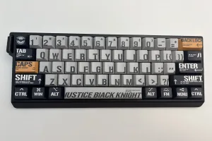 Justice Grey Knight Keycap Set