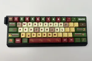 Merry Christmas Keycap Set