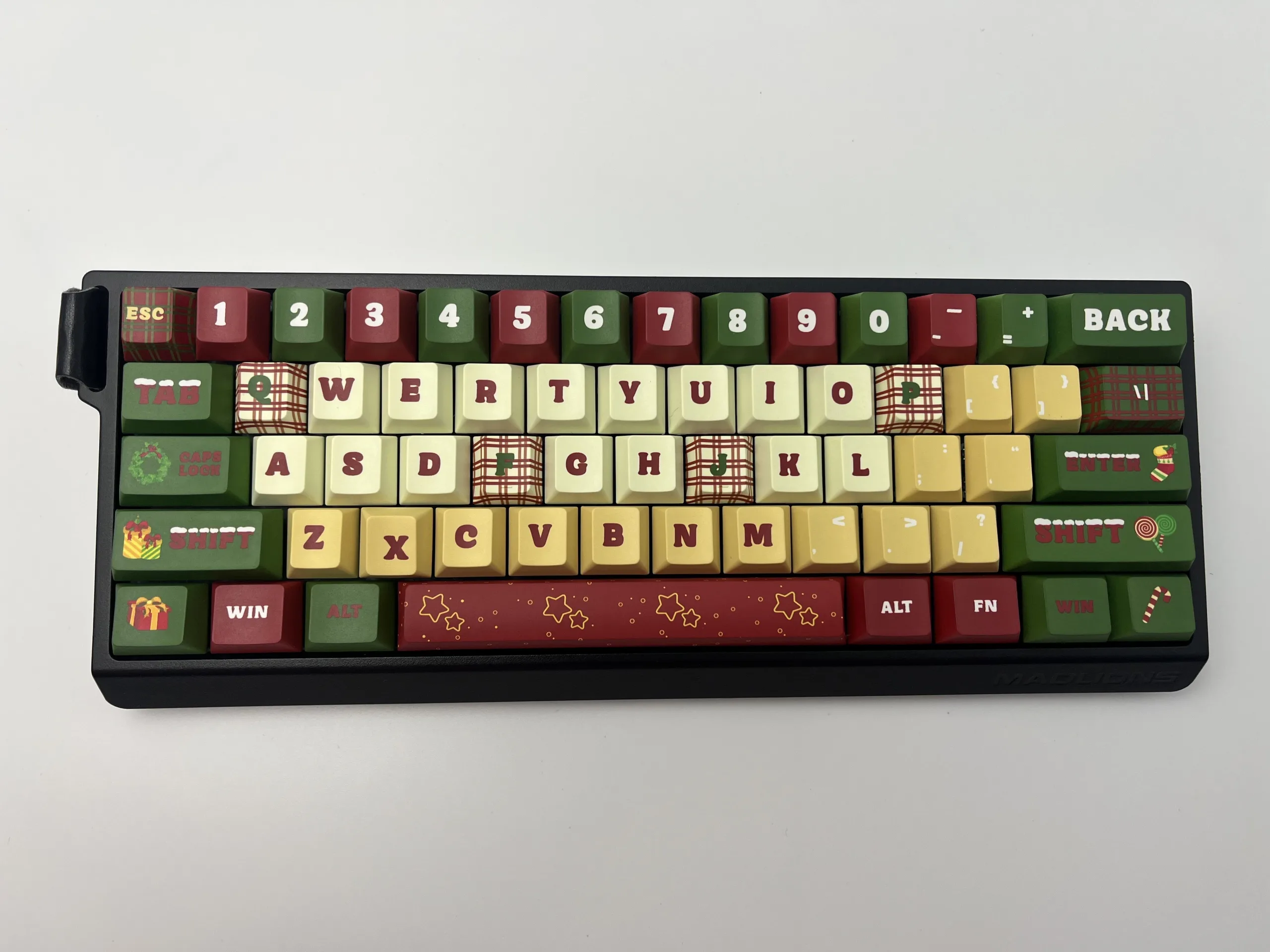 Merry Christmas Keycap Set