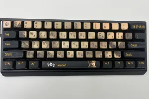 Wukong Pudding Keycap Set