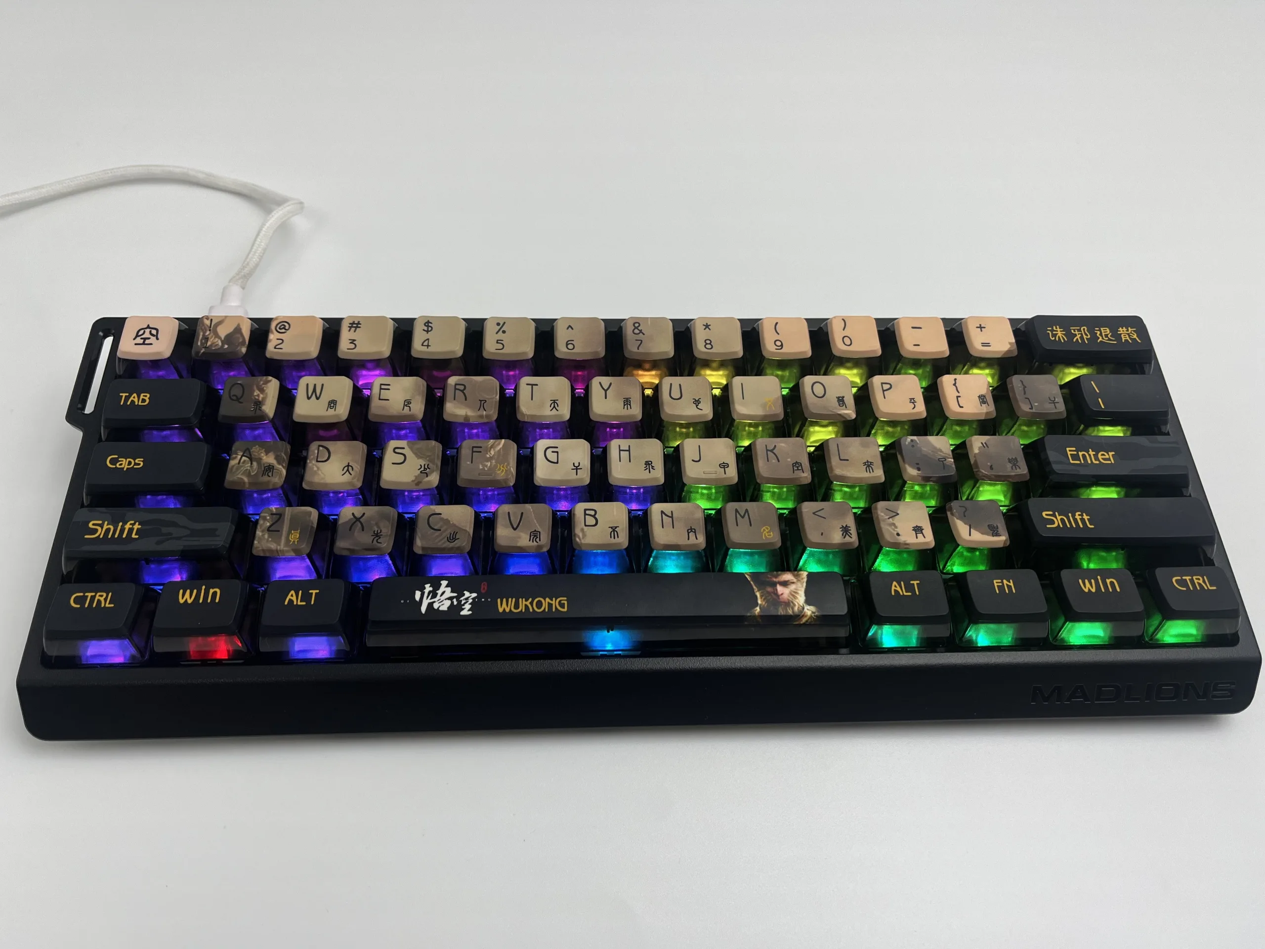 Wukong Pudding Keycap Set - Image 16