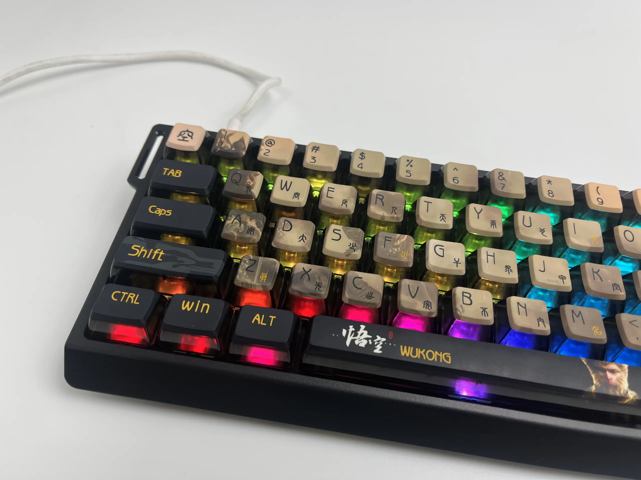 Wukong Pudding Keycap Set - Image 6