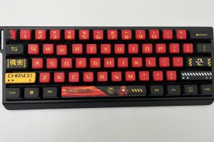 Asuka Pudding keycap Set