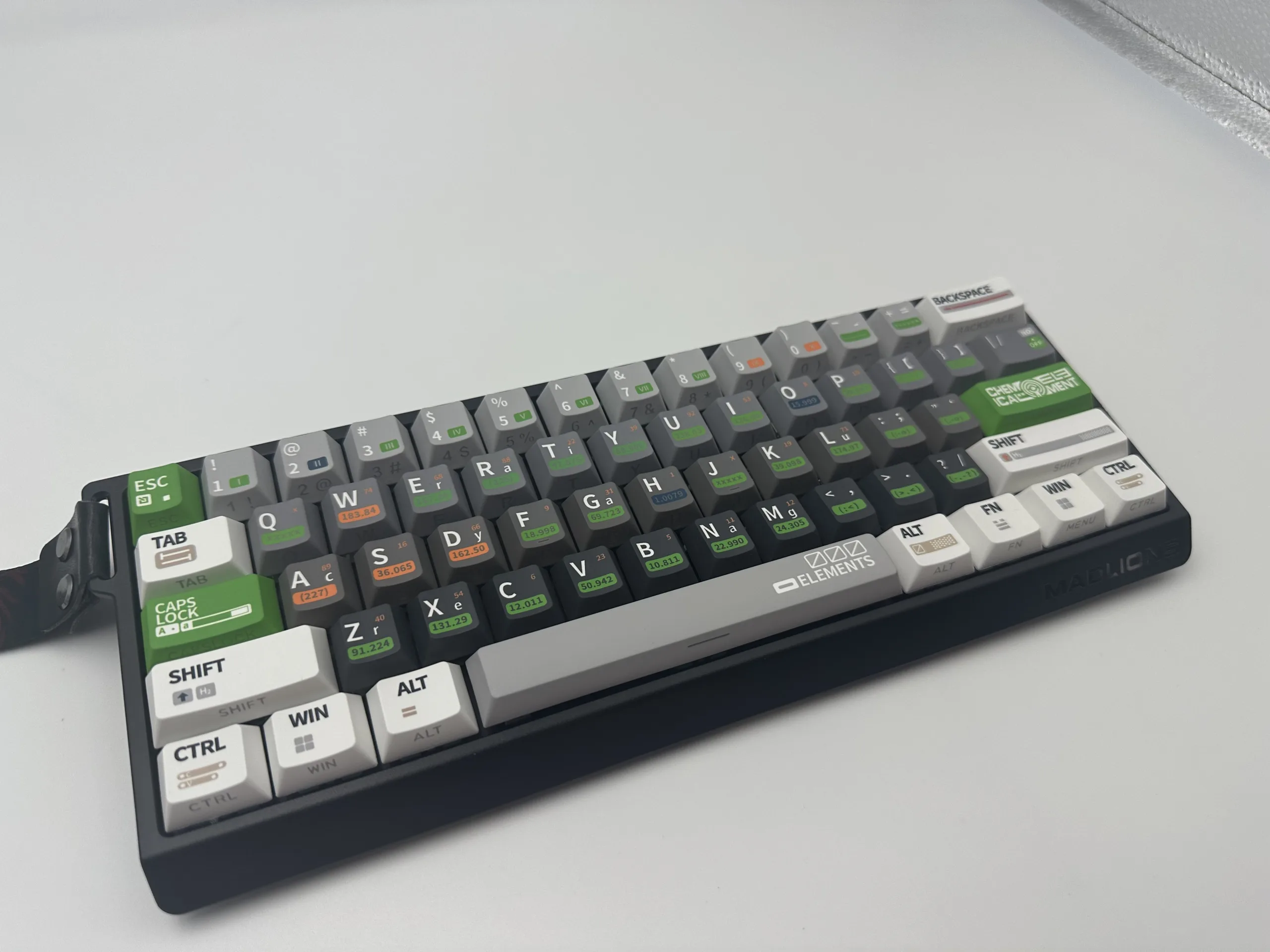 Chemical Elements Keycap Set - Image 4