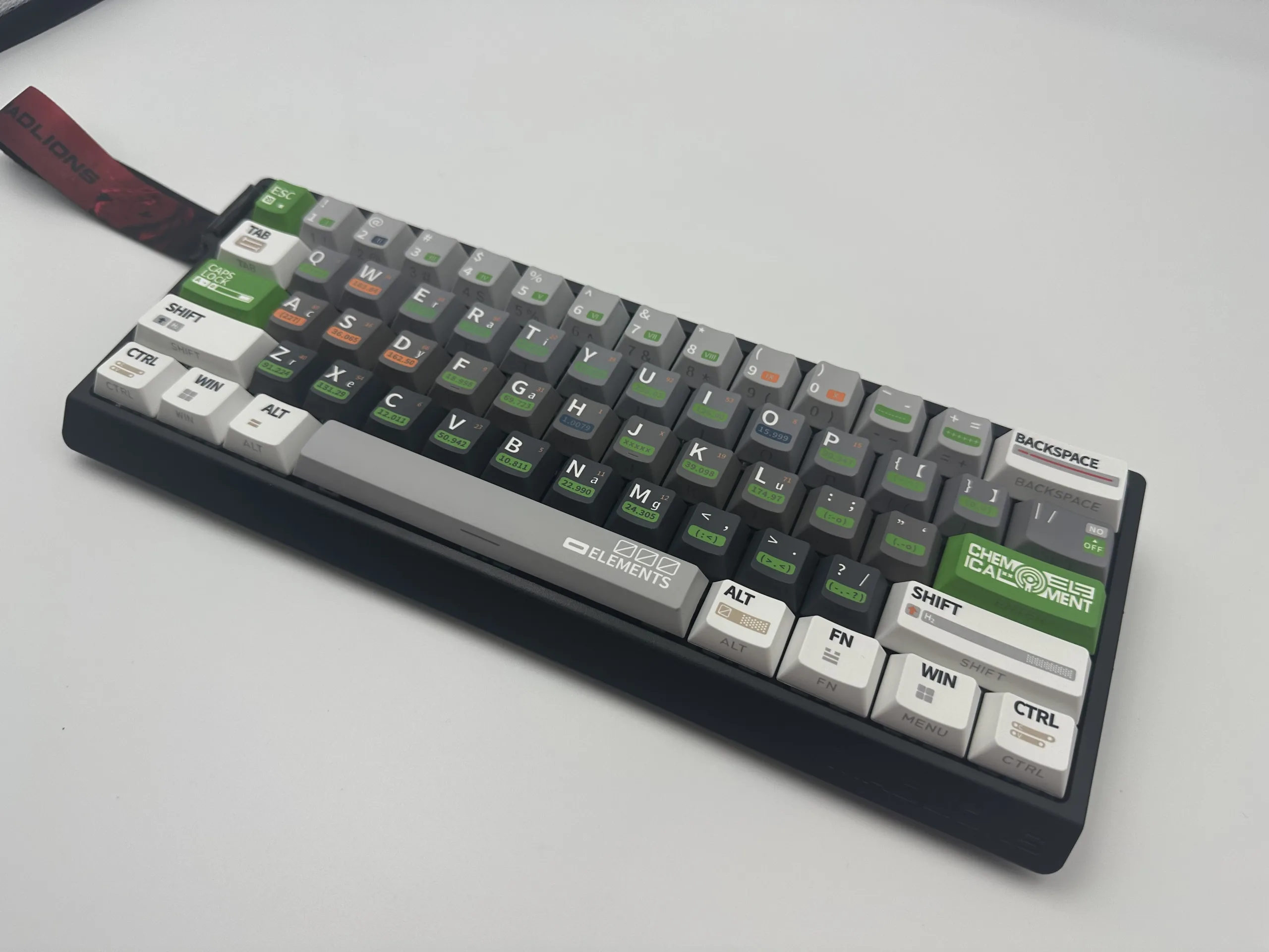Chemical Elements Keycap Set - Image 2